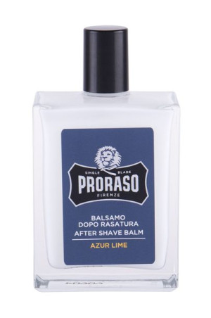 PRORASO Azur Lime After Shave Balm Balsam po goleniu 100ml