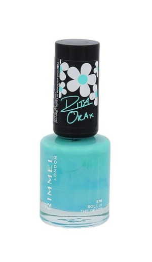 Rimmel London 60 Seconds By Rita Ora Lakier do paznokci 8ml 878 Roll In The
