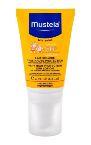 Mustela Solaires Very High Protection Sun Lotion SPF50 Preparat do opalania