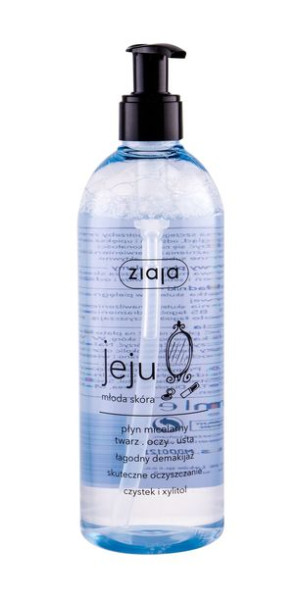 Ziaja Jeju Płyn micelarny 390ml