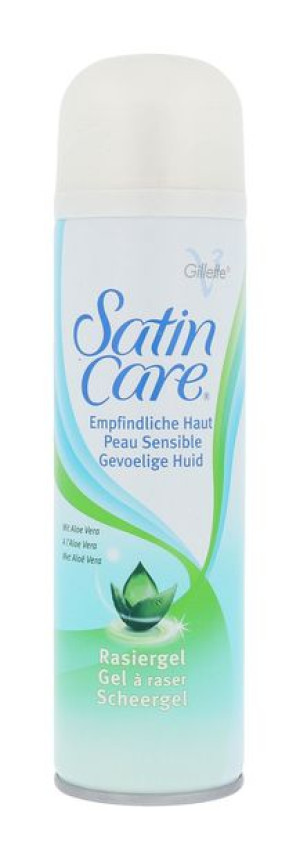 Gillette Satin Care Sensitive Skin Żel do golenia 200ml