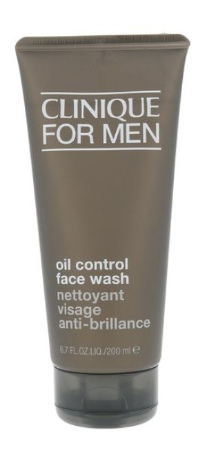 Clinique For Men Oil Control Face Wash Żel oczyszczający 200ml