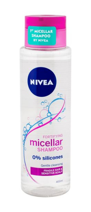 Nivea Micellar Shampoo Fortifying Szampon do włosów 400ml