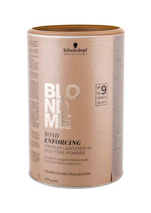Schwarzkopf Professional Blond Me Bond Enforcing Premium Lightener 9  Farba