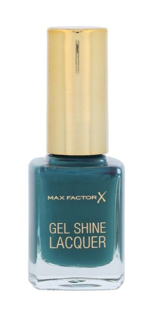 Max Factor Gel Shine Lakier do paznokci 11ml 45 Gleaming Teal