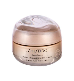 Shiseido Benefiance Wrinkle Smoothing Krem pod oczy 15ml