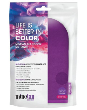 MineTan Bronze On Tan Applicator Mitt Samoopalacz 1szt