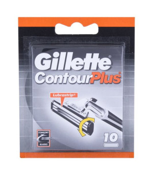 Gillette Contour Plus Wkład do maszynki 10szt
