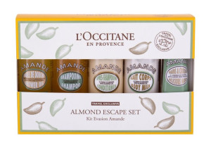 L´Occitane Almond (Amande) Olejek pod prysznic 75ml zestaw upominkowy