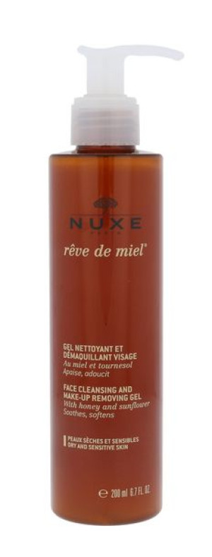 NUXE Reve de Miel Żel oczyszczający 200ml