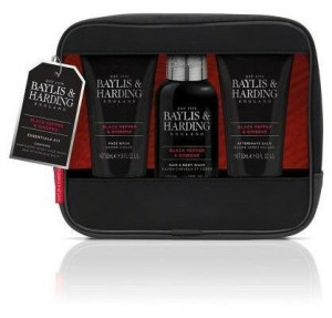 Baylis & Harding For Him Black Pepper & Ginseng Essentials Żel pod prysznic