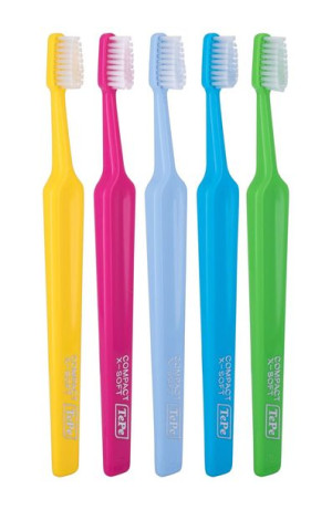 TePe Compact X-Soft Szczoteczka do zębów 1szt