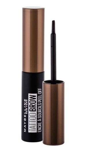 Maybelline Brow Tattoo Farba do brwi 4,6g Chocolate Brown