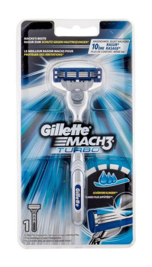 Gillette Mach3 Turbo Maszynka do golenia 1szt