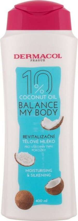 Dermacol Balance My Body Coconut Oil Mleczko do ciała 400ml