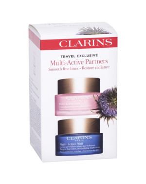 Clarins Multi-Active Krem do twarzy na dzień 50ml zestaw upominkowy
