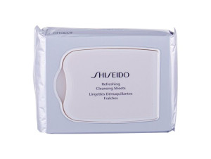 Shiseido Refreshing Cleansing Sheets Chusteczki oczyszczające 30szt