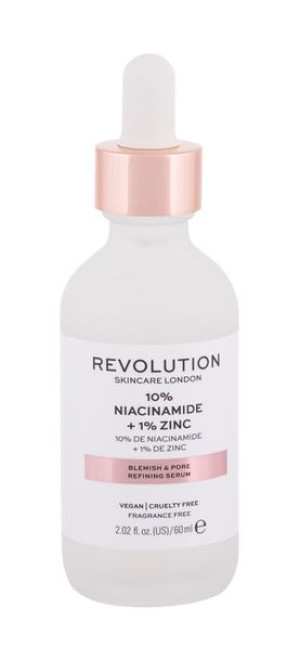 Revolution Skincare Skincare 10% Niacinamide   1% Zinc Serum do twarzy 60ml