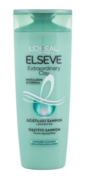 L´Oréal Paris Elseve Extraordinary Clay Szampon do włosów 400ml