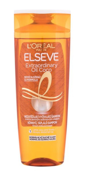 L´Oréal Paris Elseve Extraordinary Oil Coconut Szampon do włosów 400ml
