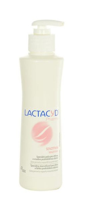 Lactacyd Pharma Sensitive Kosmetyki do higieny intymnej 250ml