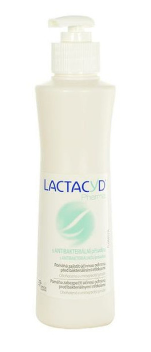 Lactacyd Pharma Antibacterial Kosmetyki do higieny intymnej 250ml
