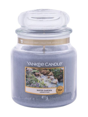 Yankee Candle Water Garden Świeczka zapachowa 411g