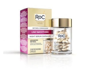 RoC Retinol Correxion Line Smoothing Advanced Retinol Night Serum Capsules