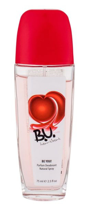 B.U. Heartbeat Dezodorant 75ml