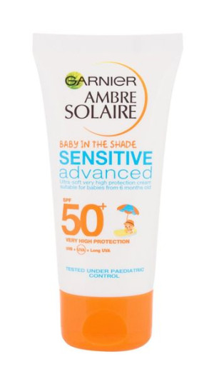 Garnier Ambre Solaire Kids Sensitive Advanced Baby In The Shade SPF50  Prep