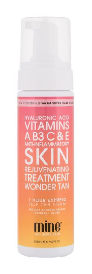 MineTan Wonder Self Tan Foam Samoopalacz 200ml