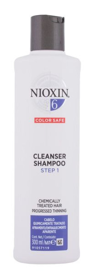 Nioxin System 6 Cleanser Szampon do włosów 300ml