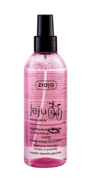 Ziaja Jeju Body and Face Mist Woda do ciała 200ml