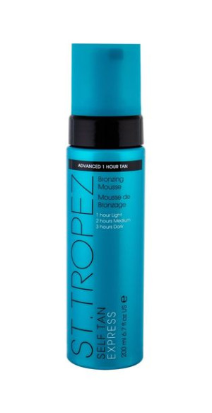 St.Tropez Self Tan Express Bronzing Mousse Samoopalacz 200ml