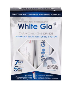White Glo Diamond Series Advanced teeth Whitening System Wybielanie zębów 5