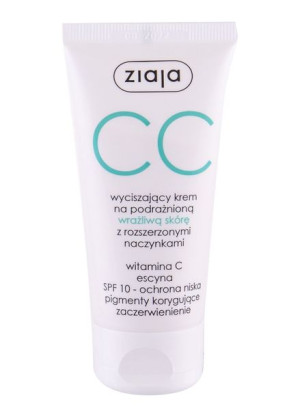 Ziaja CC Cream SPF10 Krem CC 50ml