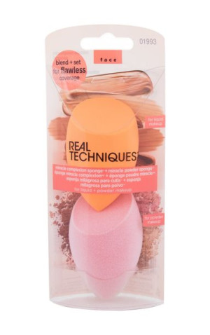 Real Techniques Sponges Miracle Complexion Sponge Set Aplikator 1szt zestaw