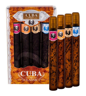 Cuba Blue Woda toaletowa 35ml zestaw upominkowy