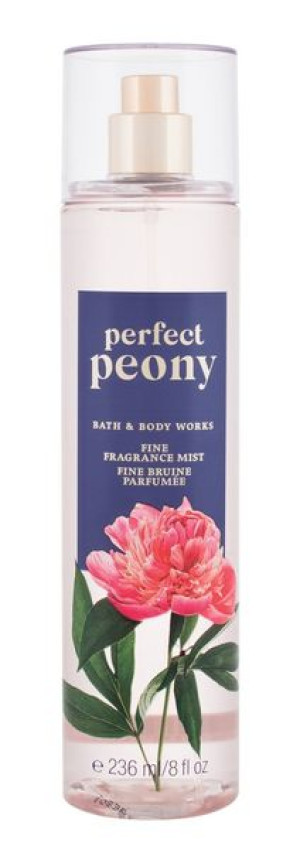 Bath & Body Works Perfect Peony Spray do ciała 236ml