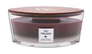 WoodWick Trilogy Forest Retreat Świeczka zapachowa 453,6g