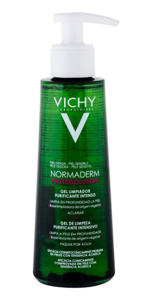 Vichy Normaderm Phytosolution Żel oczyszczający 200ml