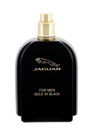 Jaguar For Men Gold in Black Woda toaletowa 100ml tester