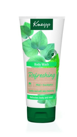 Kneipp Refreshing Mint Eucalyptus Żel pod prysznic 200ml