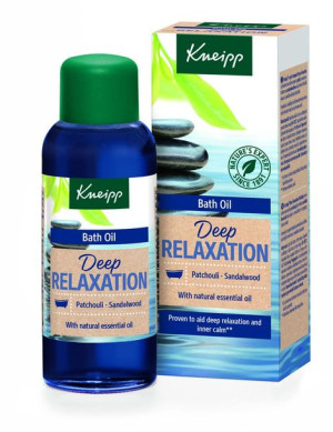 Kneipp Deep Relaxation Bath Oil Patchouli & Sandalwood Olejek pod prysznic