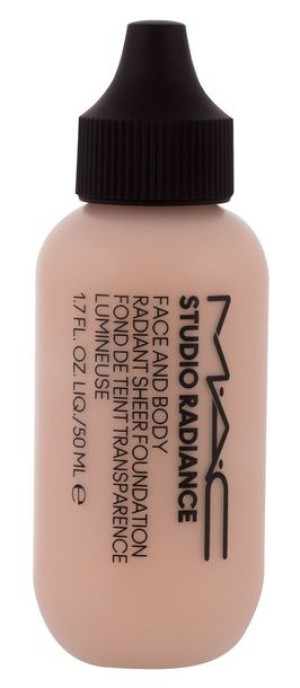 MAC Studio Radiance Face And Body Radiant Sheer Foundation Podkład 50ml N1