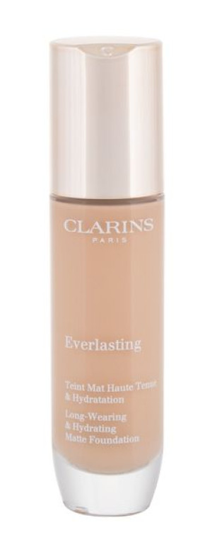 Clarins Everlasting Foundation Podkład 30ml 108,3N Organza