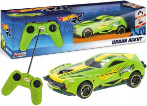 Hot Wheels RC Urban Agent Pojazd Zdalnie Sterowany