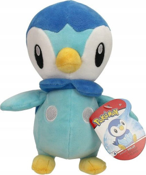 Pokemon Orginalna Maskotka Piplup 21 Cm