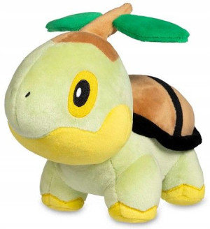 POKEMON ORGINALNA MASKOTKA Turtwig 20cm