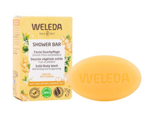 Weleda Shower Bar Ginger   Petitgrain Mydło w kostce 75g